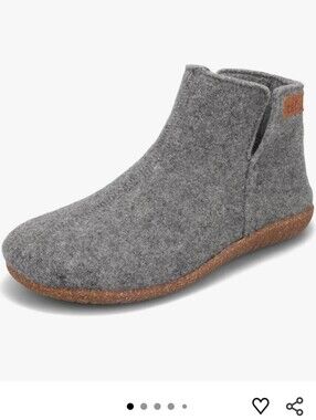 Taos Footwear Women's Good Wool Boot Grey Size 36